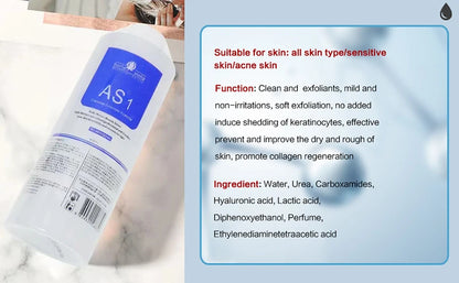 Kit Aqua Peel Premium 3 Soros 400ml Limpeza Facial Profissional Hidratação Esfoliação Tratamento Spa Casa