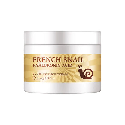 Creme Facial LAIKOU Caracol com Ácido Hialurónico | Hidratante, Firmeza e Colágeno Anti-Idade