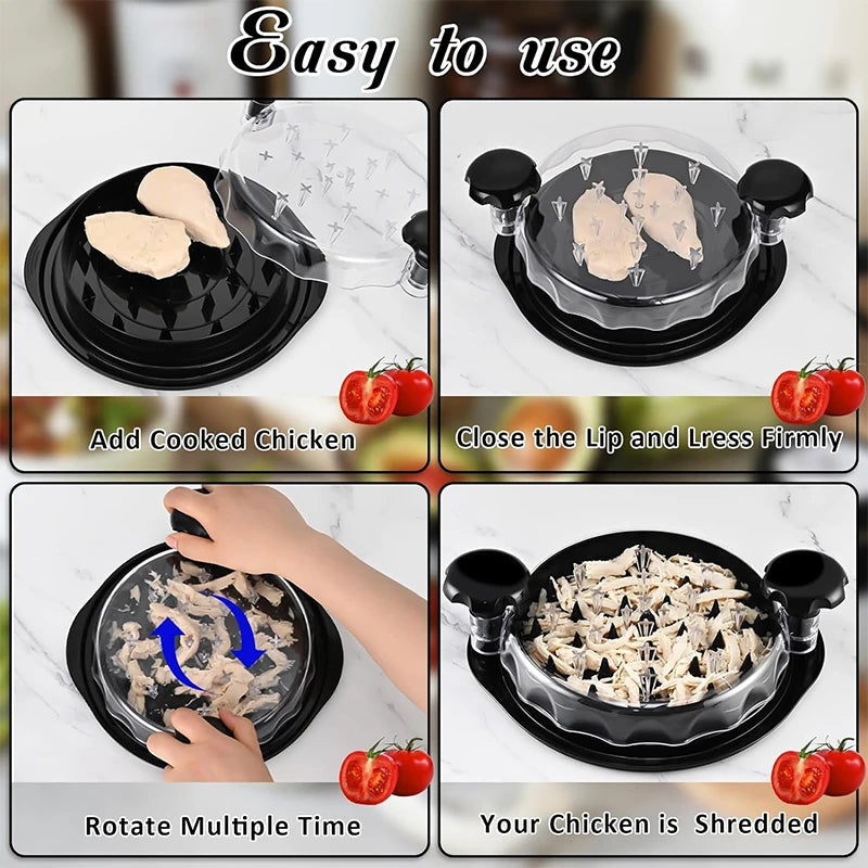 Triturador Frango LMETJMA 10.8" Visível