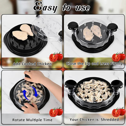 Triturador Frango LMETJMA 10.8" Visível