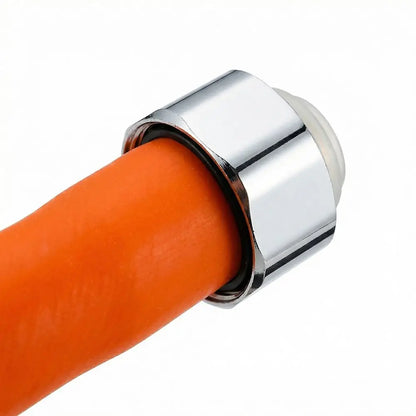 Extensor Torneira Flexível 360º Silicone - Tubo Alongador Rotável | 20/30/50cm