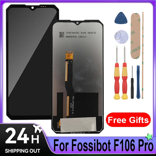 Tela LCD Touch Fossibot F106 Pro com Ferramentas