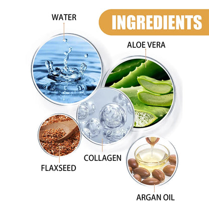Creme Anti-Rugas Facial e Olhos | Lifting Colágeno Coreano Nutritivo e Reparador
