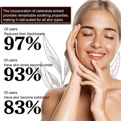 Máscara Facial West&Month Chá Preto - Limpa Poros Ilumina Rejuvenesce
