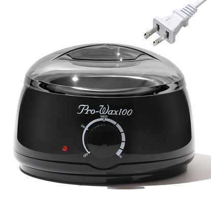 Aquecedor de Cera Profissional para Depilação | 100W, 30–120°C, Compatível com Cera em Grãos