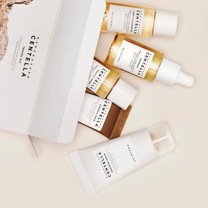 Kit de Viagem Centella Asiatica - Hidratação e Reparação da Barreira Cutânea
