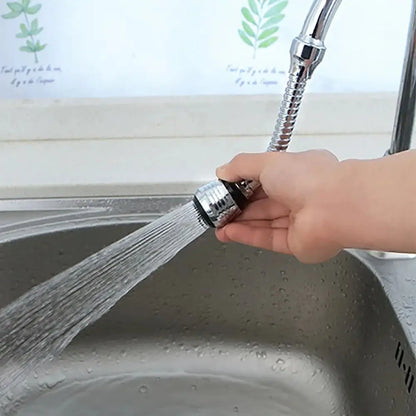 Arejador Torneira 360º Economizador Água - Duplo Modo Anti-Salpicos | Cozinha WC