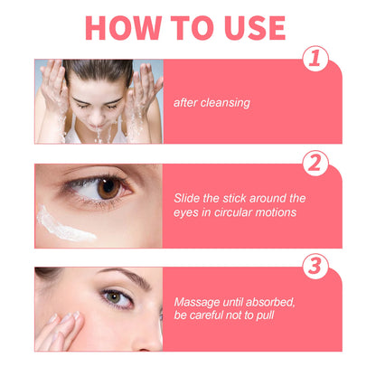 Creme Olhos Retinol Anti-Rugas – Firmeza Lifting Olheiras Bolsas Hidratante Clareador Iluminador