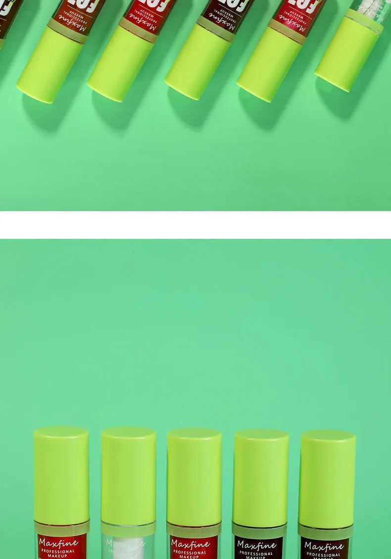 Gloss Labial Impermeável Hidratante Longa Duração - Líquido Não Transfere Embalagem Verde