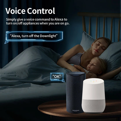 Tomada Inteligente TNCE Tuya WiFi / Zigbee 3.0 – Padrão EU 16A / 20A | Monitoramento de Energia, Temporizador, Controle por Voz | Compatível com Alexa