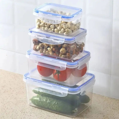 Caixas para Frigorífico com Tampa | Recipientes Herméticos para Conservação de Alimentos