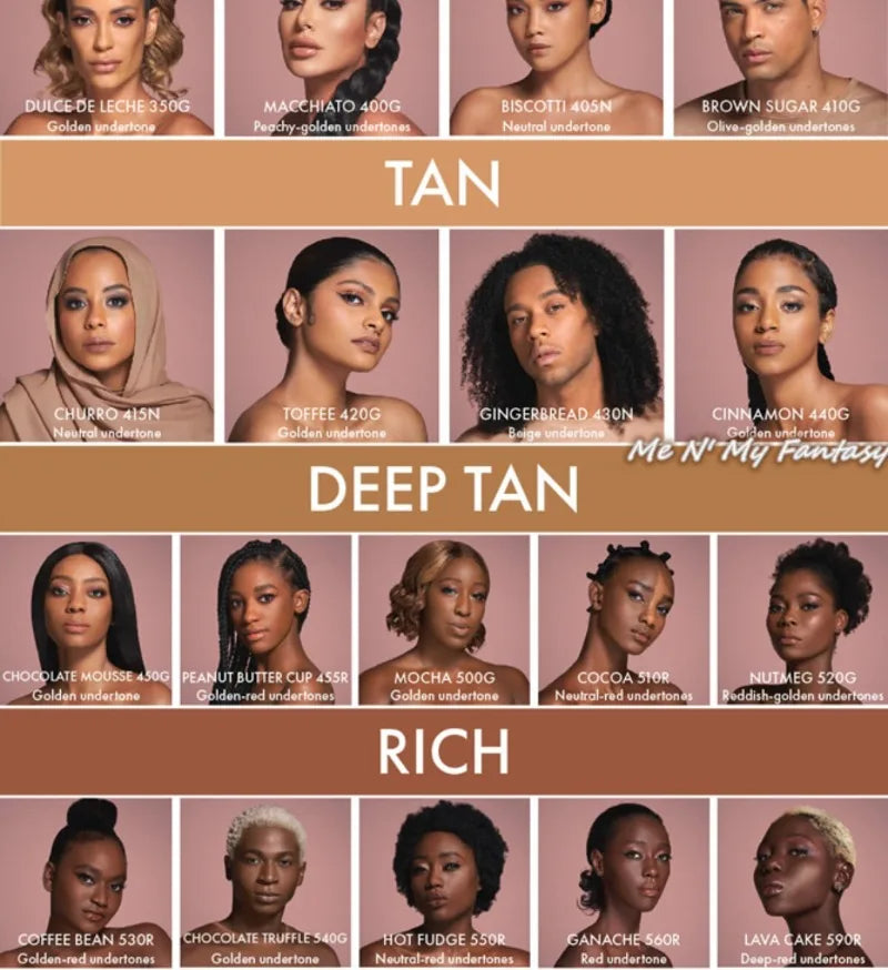 Base Líquida Huda Beauty Matte | Cobertura Total e Longa Duração