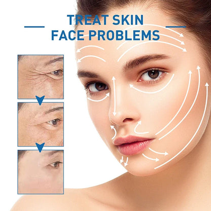 Sérum Facial JAYSUING Ácido Hialurónico Puro - Anti-Rugas Lifting Firmeza Contorno Olhos