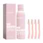 Spray Identificador Pelos 114ml + 4 Lâminas Dermaplaning - Depilação Facial Suave Indolor Profissional