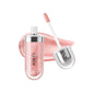 Gloss Labial KIKO 3D Hydra Espelho – Brilho Shimmer Hidratante Perolado Volumizador Não Transfere