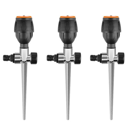 Aspersor Automático 360º Premium | Rega Rotativa Inteligente para Jardim