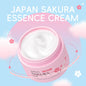 Creme Hidratante LAIKOU Sakura 25g – Clareador Nutritivo Controlo Oleosidade Reparador Hidratação Profunda