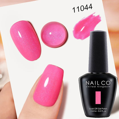 Verniz Gel NAILCO 15ml UV/LED Sem Hema/TPO – Base e Top Coat Profissional Semi-Permanente