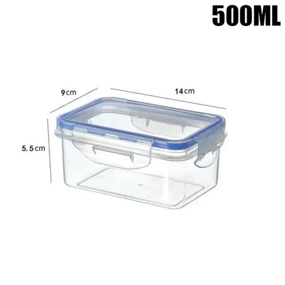 Caixa Hermética para Frigorífico | Plástico Apto para Microondas e Marmita