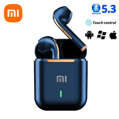 Xiaomi J18 Fones TWS com Toque Inteligente - Auriculares Bluetooth para Desporto e Gaming
