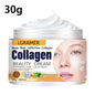 Creme Anti-Rugas Facial e Olhos | Lifting Colágeno Coreano Nutritivo e Reparador