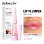 Gloss Volumizador Lábios Lakerain – Hidratação Profunda Nutrição Duradoura Brilho Intenso Acabamento Volumoso Líquido Hidratante