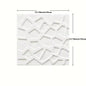 Autocolantes de Parede 3D em Espuma XPE | Impermeável e Anti-Colisão 35x35cm