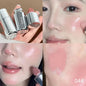 Blush Cremoso Facial 4 Cores | Mate Aveludado Impermeável e Natural