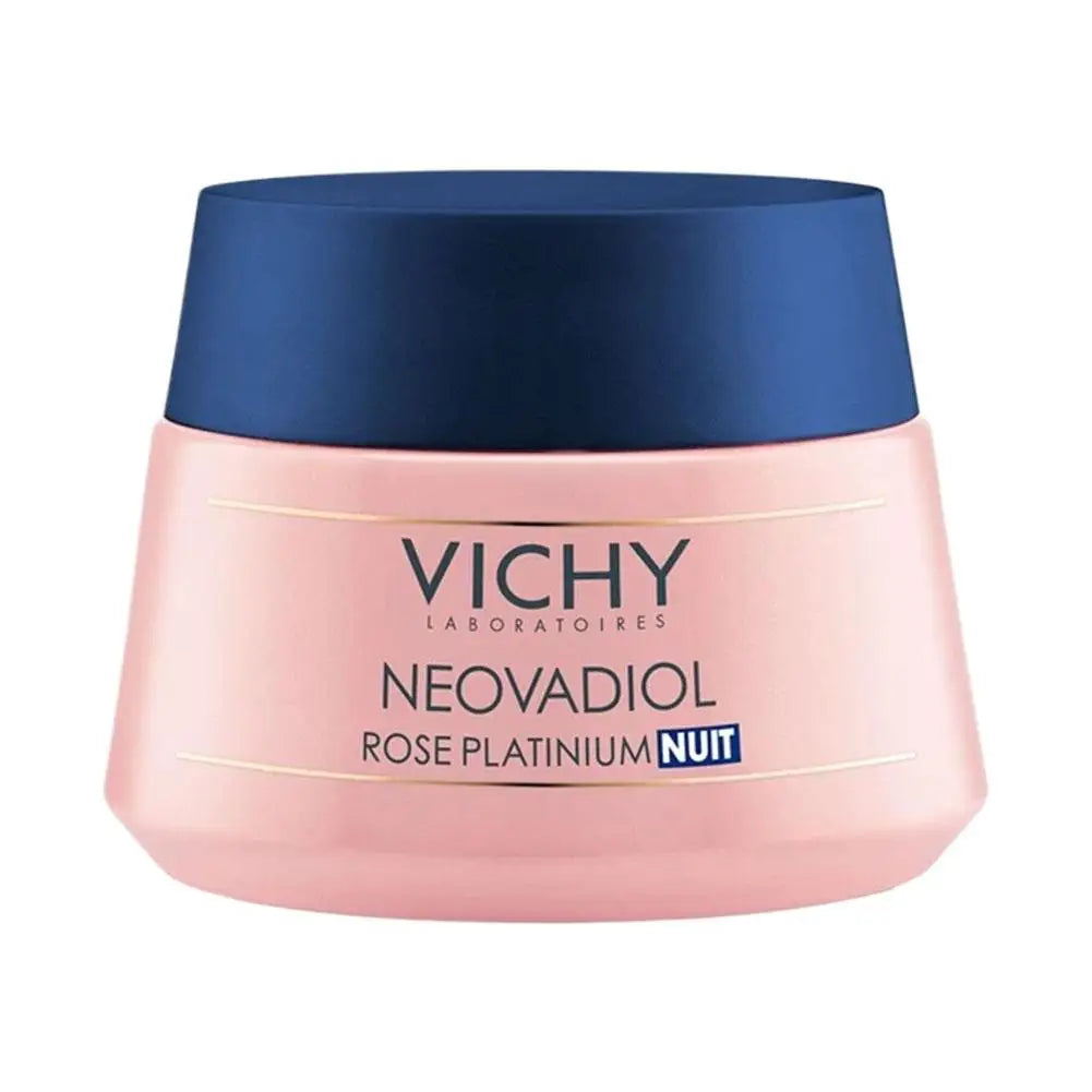 Creme Noite Vichy Peptídeo Colágeno – Hidratante Acalma Pele Danificada Melhora Flacidez Secura Revitaliza Ilumina