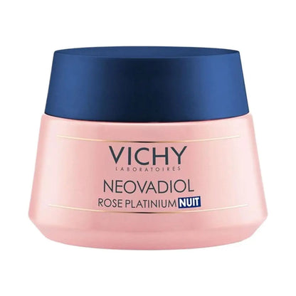 Creme Noite Vichy Peptídeo Colágeno – Hidratante Acalma Pele Danificada Melhora Flacidez Secura Revitaliza Ilumina