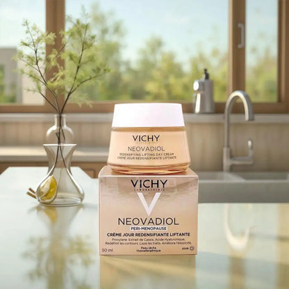 VICHY Creme Dia e Noite Menopausa - Firmeza Hidratação Profunda Luminosidade