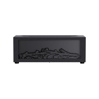 Difusor Aromas Lareira 150ml Efeito Chama - Humidificador Ultrassónico Comando Distância Desligamento Automático