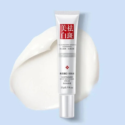 Creme Facial Clareia Sardas e Manchas Escuras | Niacinamida e Vitamina E Iluminador