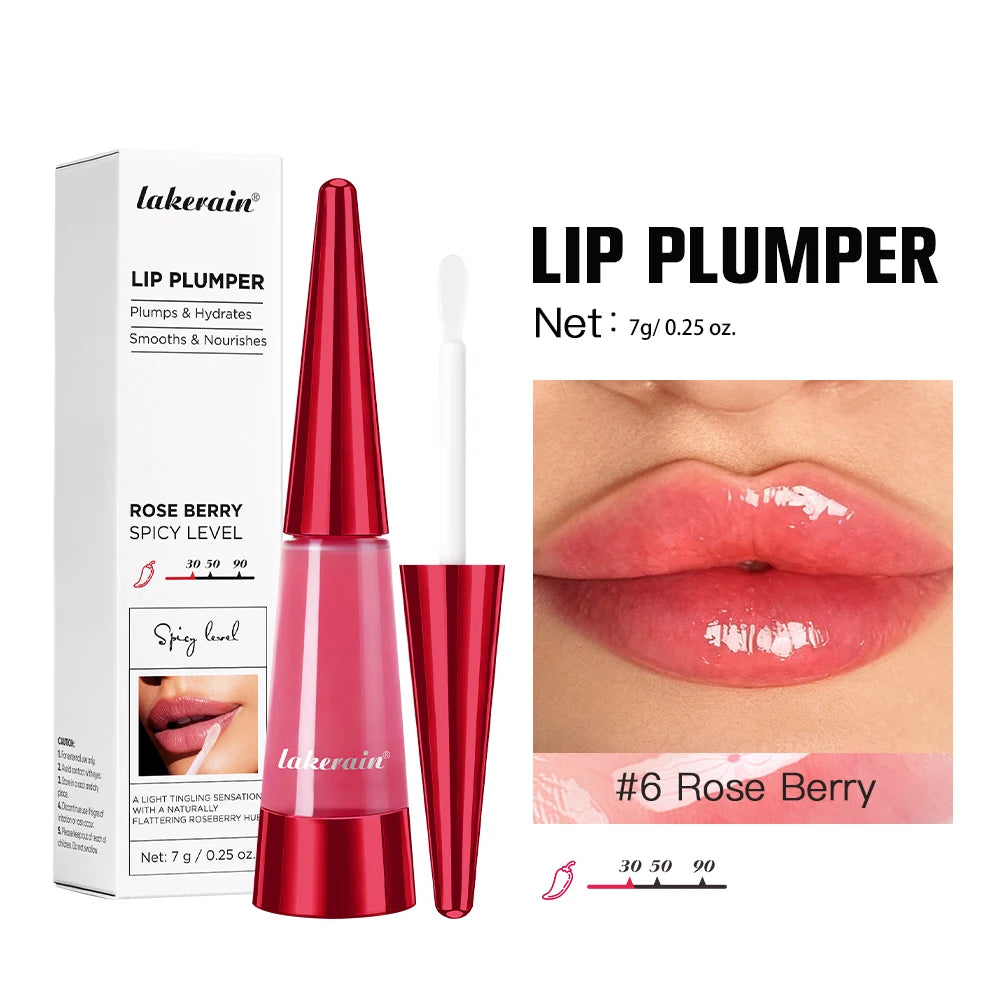 Gloss Aumentador Lábios Transparente Hidratante