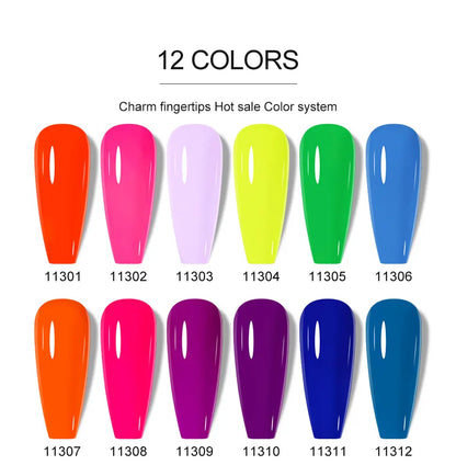 Verniz Gel NAILCO 15ml UV/LED Sem Hema/TPO – Base e Top Coat Profissional Semi-Permanente
