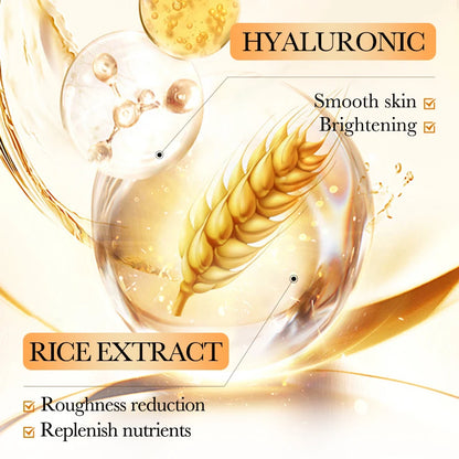 Creme Essência BIOAQUA Arroz | Hidratação Profunda, Iluminador e Firmeza Rejuvenescedora
