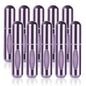 Frasco Perfume Recarga Inferior 5ml Kit 10un – Spray Recarregável Portátil Vazio Cosmético Viagem