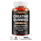 Xemenry Creatine Monohydrate Gummies | Energia, Massa Muscular e Performance | 30 / 60 / 100 Gummies
