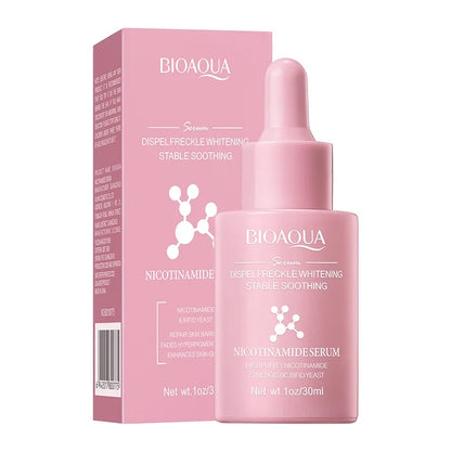 Sérum Niacinamida BIOAQUA 30ml | Clareador que Reduz Manchas e Ilumina