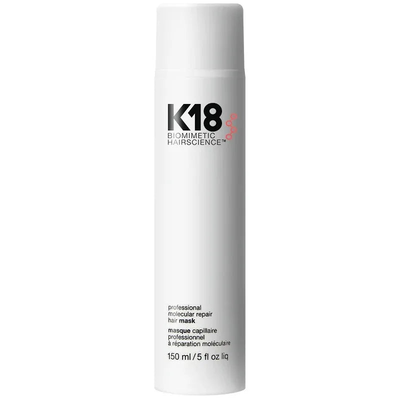 Máscara Capilar K18 Leave-In Reparação Molecular – Tratamento de Queratina para Cabelo Macio e Saudável