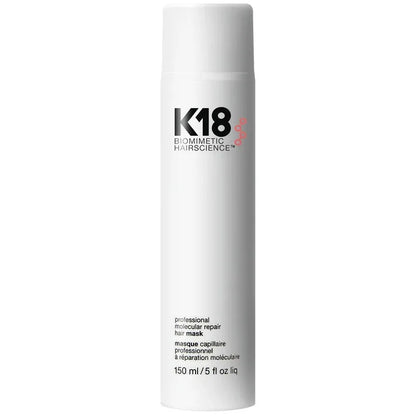 Máscara Capilar K18 Leave-In Reparação Molecular – Tratamento de Queratina para Cabelo Macio e Saudável