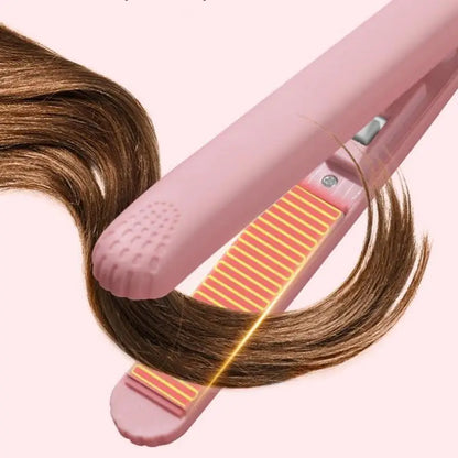 Mini Alisador de Cabelo Portátil Cerâmica