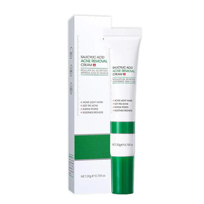 Creme Ácido Salicílico Redução de Poros | Remove Cravos e Suaviza a Pele
