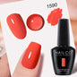 Verniz Gel NAILCO 15ml UV/LED Sem Hema/TPO – Base e Top Coat Profissional Semi-Permanente