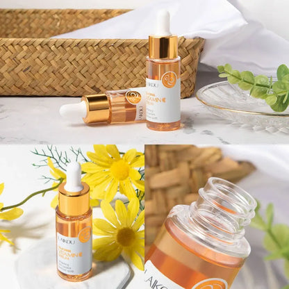 Sérum LAIKOU Vitamina C 30ml – Clareia Manchas Ilumina Essência VC Facial Iluminador