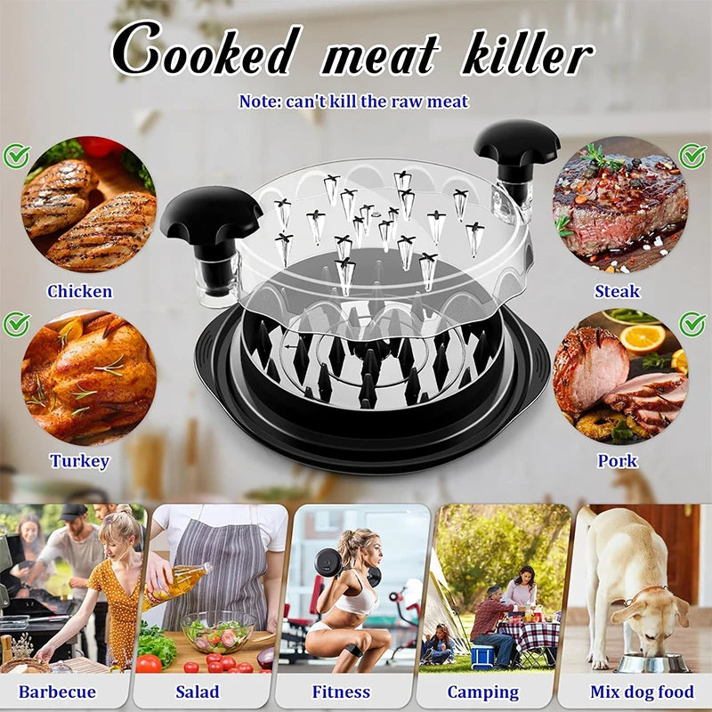 Triturador Frango LMETJMA 10.8" Visível