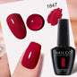 Verniz Gel NAILCO 15ml UV/LED Sem Hema/TPO – Base e Top Coat Profissional Semi-Permanente