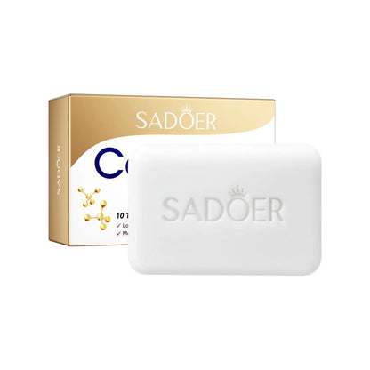Sabonete Artesanal Colágeno 100g – Suave Hidratante Limpeza Profunda Rosto Corpo Fragrância Duradoura