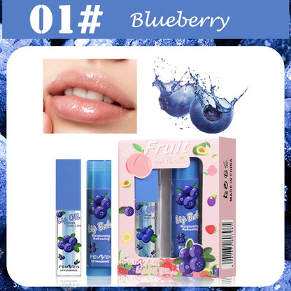 Kit Óleo Labial Frutado Hidratante