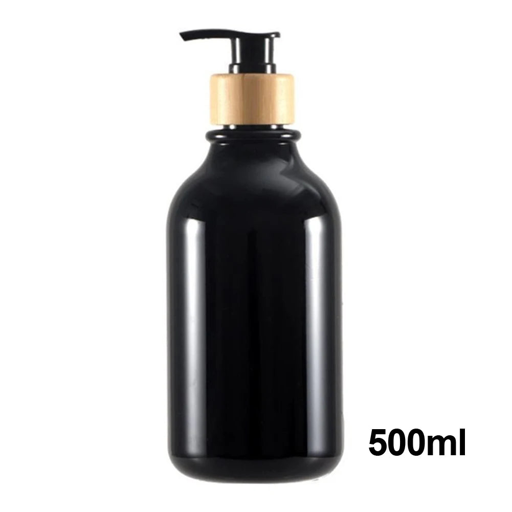 Dispensador Sabonete Líquido Fosco 300/500ml - Recarregável Champô Loção | WC Cozinha